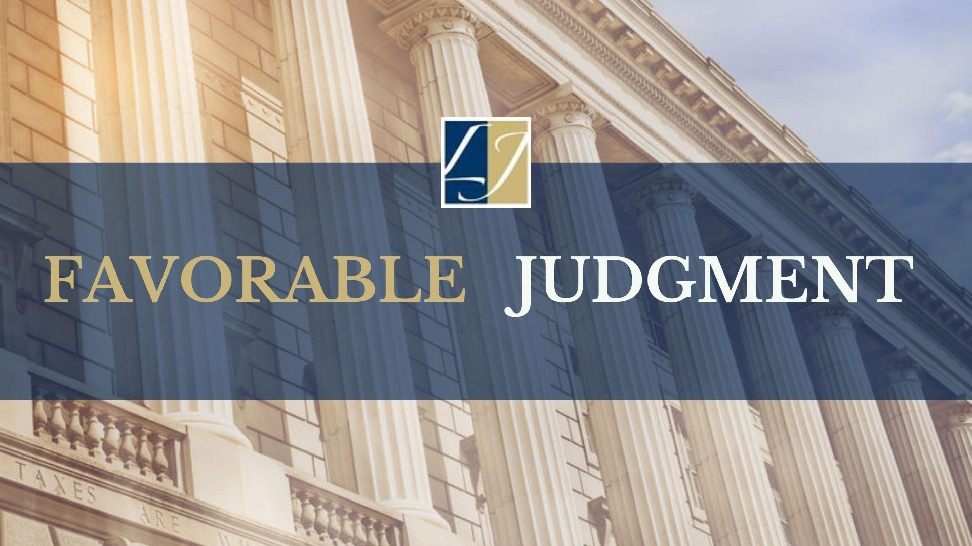 Favorable Judgment