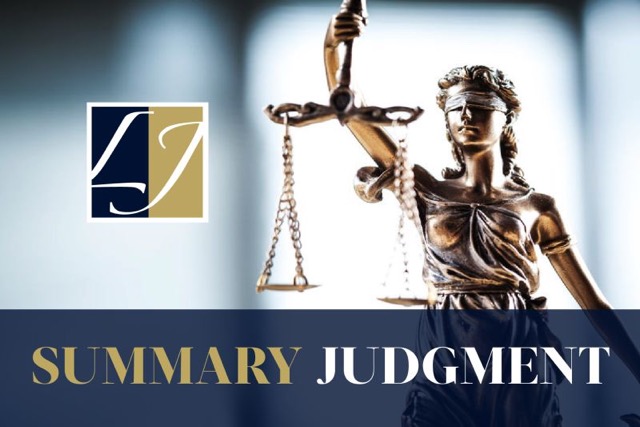 Summary Judgment